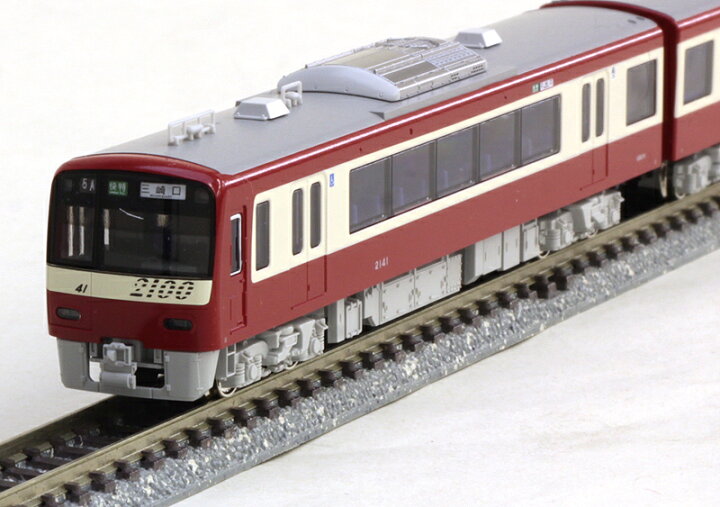 楽天市場】京急2100形 基本セット 4両 【KATO・10-1307】「鉄道模型 N  