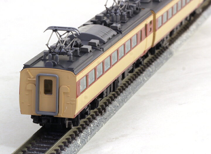 楽天市場】国鉄485 1000系特急電車 2両増結セット （モーター車輌