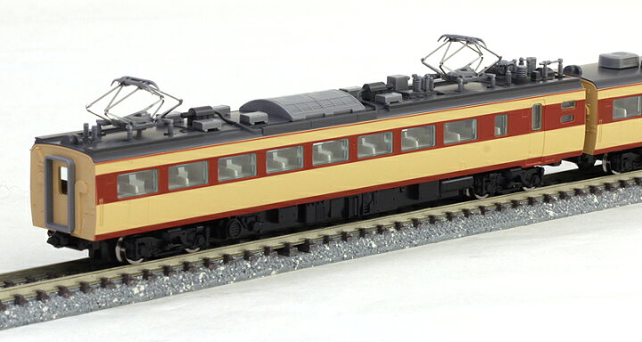 楽天市場】国鉄485 1000系特急電車 2両増結セット （モーター車輌 新品未使用TOMIX  92380 国鉄 485-1000系特急電車 2両増結