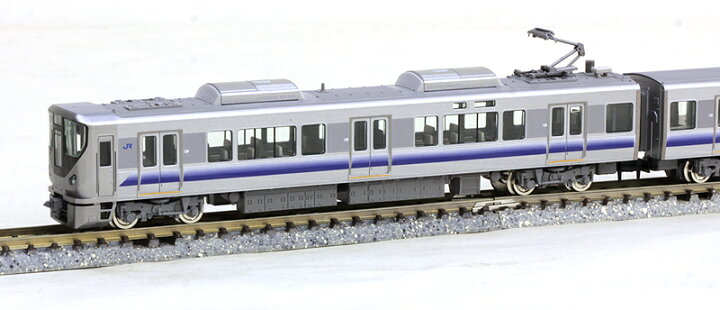 楽天市場】225 5000系近郊電車 4両基本セット【TOMIX・92438】「鉄道 