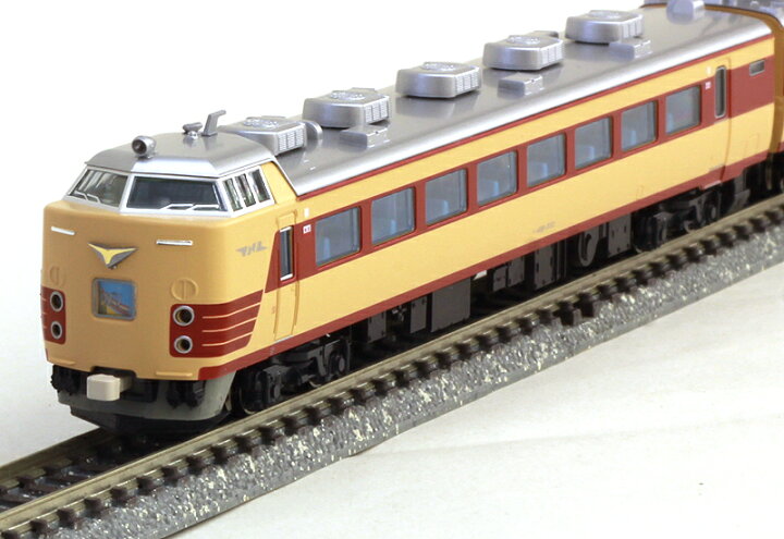 楽天市場】485系 300番台 6両基本セット【KATO・10-1128】「鉄道模型 N 