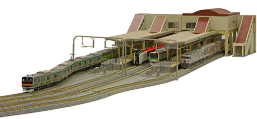 商品 カトー レールセット ユニトラック V15 複線駅構内線路セット 20-874 結婚祝い Nゲージ KATO 鉄道模型