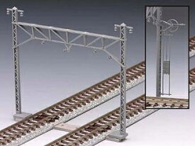 複線架線柱・鉄骨型（24本セット）【TOMIX・3078】「鉄道模型 Nゲージ トミックス」