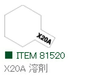 X-20A ANn AN~j ^~J[ y^~E81520zuS͌^ H TAMIYAv