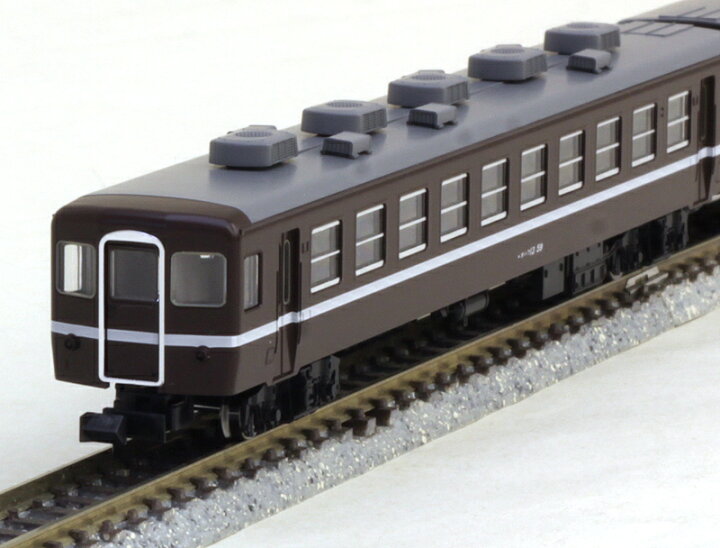 楽天市場】12系客車（やまぐち号用茶色客車）セット （5両）【TOMIX 