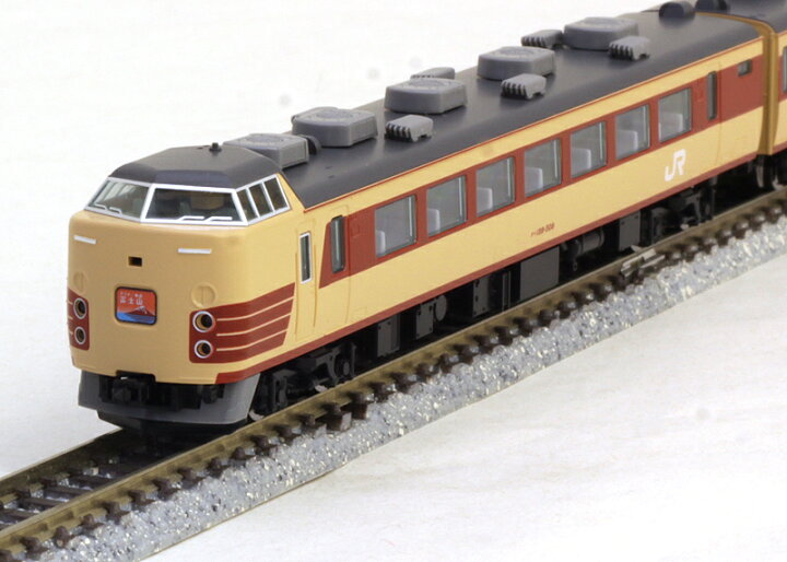 楽天市場】189系電車（M51編成・復活国鉄色）セット （6両） 【TOMIX 