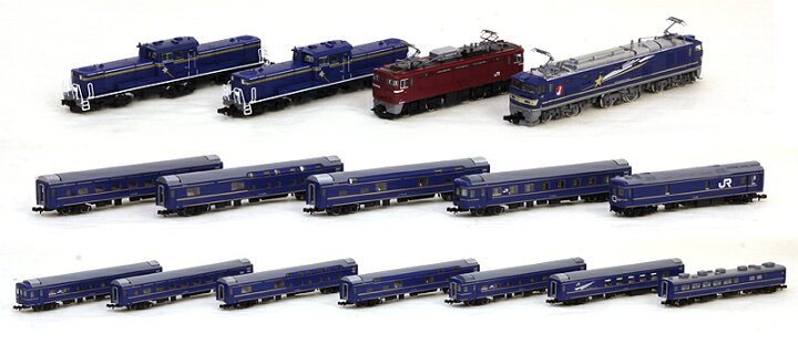 TOMIX 98953 24系 さよなら北斗星 