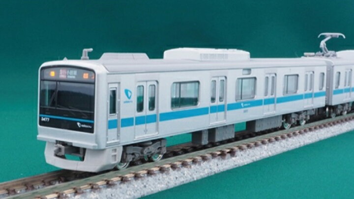 楽天市場】小田急3000形（ブランドマーク付き・3651編成）8両編成 