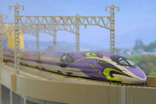500系新幹線 500TYPE EVA　スターターセット 【ロクハン・G004-2】「鉄道模型 Zゲージ」 | ミッドナイン