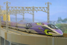 500系新幹線 500TYPE EVA　スターターセット 【ロクハン・G004-2】「鉄道模型 Zゲージ」