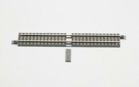 直線レール(110mm・道床無し・2本入)【ロクハン・R045】「鉄道模型 Zゲージ ロクハン」