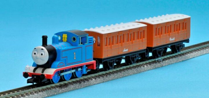 楽天市場】きかんしゃトーマスDXセット 【TOMIX・93706】「鉄道模型 N 