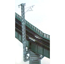 単線ラーメン架線柱(橋脚用架線柱台付) 【KATO・23-058】「鉄道模型 Nゲージ カトー」