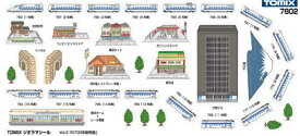 TOMIXジオラマシールVol.2 N700系新幹線 【TOMIX・7802T】「鉄道模型 HO/Nゲージ トミックス レイアウト」