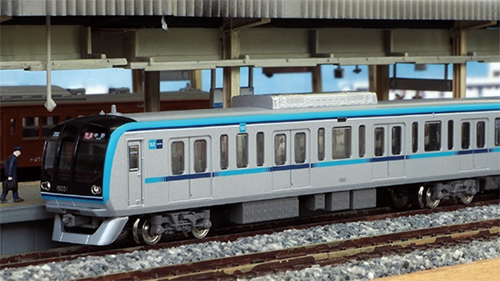 東京メトロ15000系 基本4両編成セット(動力付き) 【グリーンマックス・30203】「鉄道模型 Nゲージ GREENMAX」 | ミッドナイン