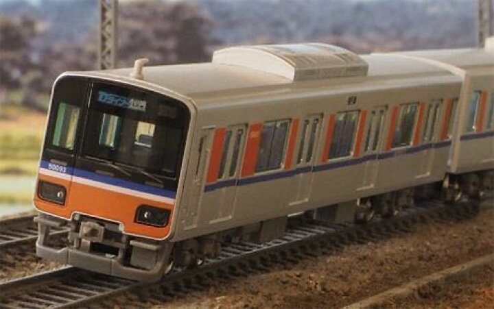 楽天市場】東武50090型（TJライナー・51093編成） 基本6両編成セット 