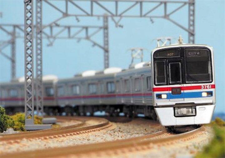 楽天市場】京成3700形（3次車・3768編成）8両編成セット（動力付き 