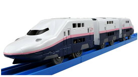 S-10 E4系新幹線MAX（連結仕様）【タカラトミー　838319】「鉄道模型 　プラレール」