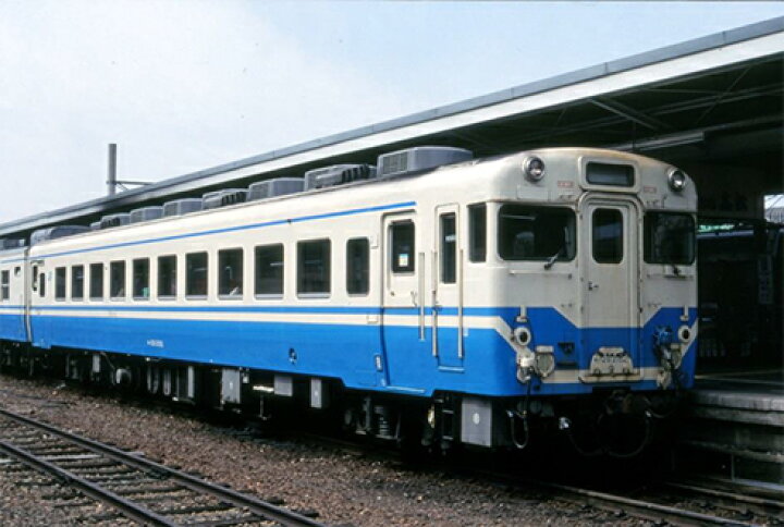 楽天市場】キハ58系急行ディーゼルカー（JR四国色）セット（2両 