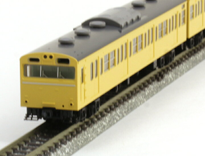 楽天市場】103系通勤電車(高運転台ATC車・カナリア)基本セット （4両 