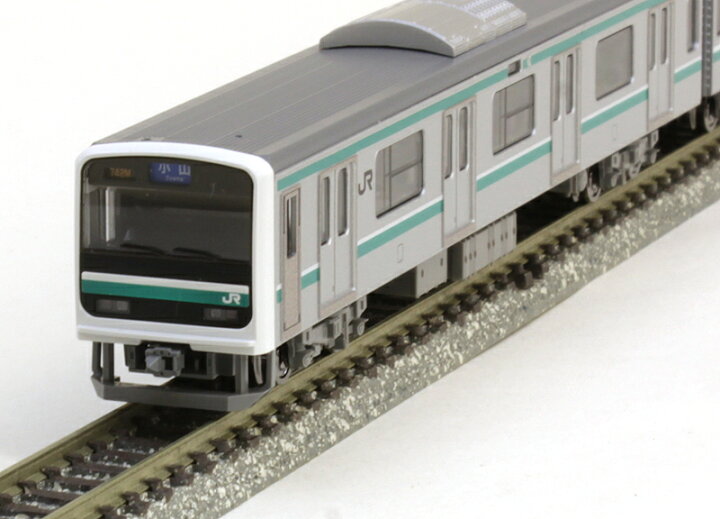 楽天市場】E501系通勤電車（水戸線）セット （5両）【TOMIX・98235 