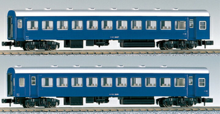 楽天市場】10系夜行急行「だいせん」 7両基本セット 【KATO・10-1449 