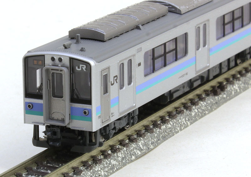 E127系100番台　大糸線（1パンタ編成）　2両セット【KATO・10-593】「鉄道模型 Nゲージ カトー」 | ミッドナイン