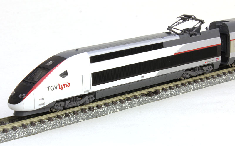 品質満点！ ひぐらし工房KATO Nゲージ TGV Lyria リリア 10両セット 10