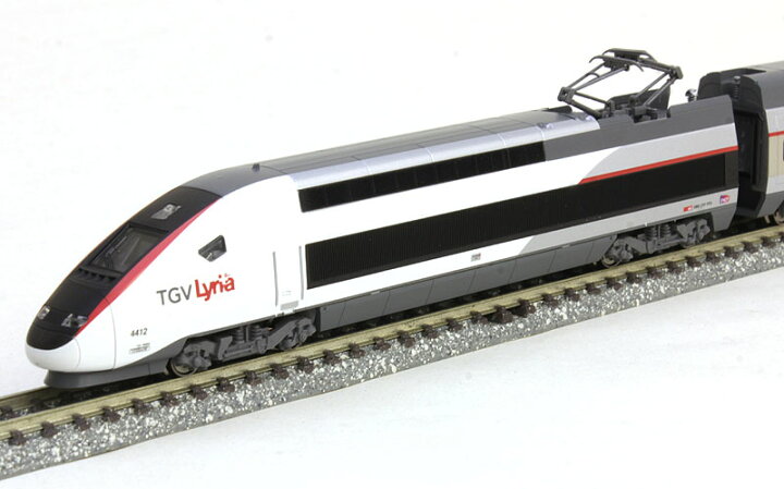 楽天市場】TGV Lyria（リリア） 10両セット【KATO・10-1325】「鉄道 