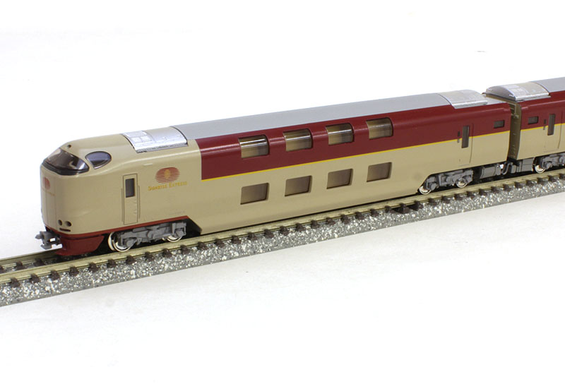 285系0番台 サンライズエクスプレス 7両セット【KATO・10-1332】「鉄道模型 Nゲージ カトー」 | ミッドナイン