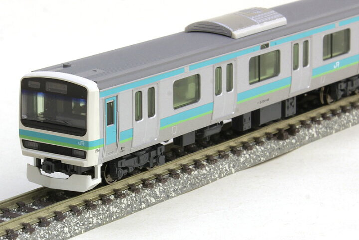 楽天市場】E231系 常磐線・上野東京ライン 6両基本セット 【KATO・10 