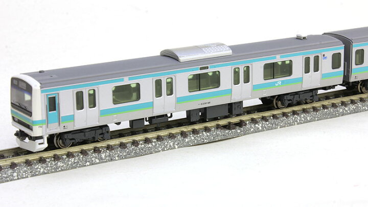 楽天市場】E231系 常磐線・上野東京ライン 6両基本セット 【KATO・10 
