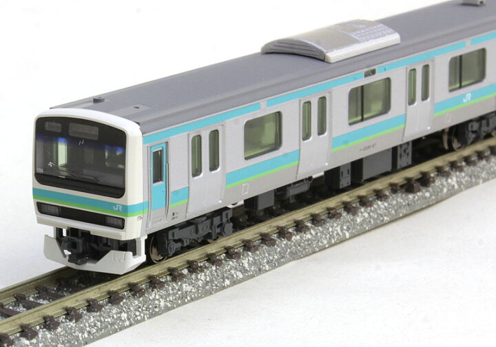 楽天市場】E231系 常磐線・上野東京ライン 5両セット 【KATO・10-1339