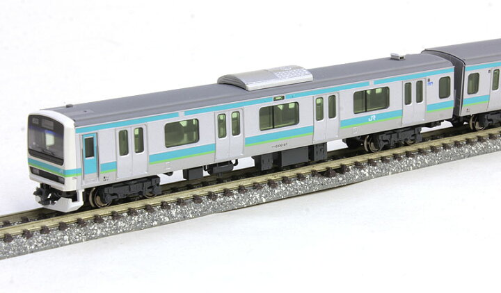 楽天市場】E231系 常磐線・上野東京ライン 5両セット 【KATO・10-1339 