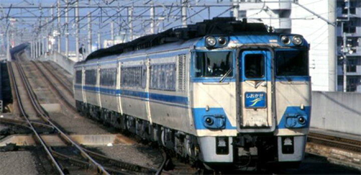 楽天市場】キハ181系特急ディーゼルカー（JR四国色）基本セット （4両 
