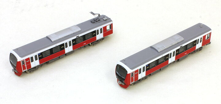 楽天市場】静岡鉄道A3000形（パッションレッド）2両編成セット（動力  