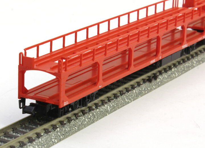 楽天市場】ク5000 6両セット（積載用自動車付属）【KATO・10-1448 