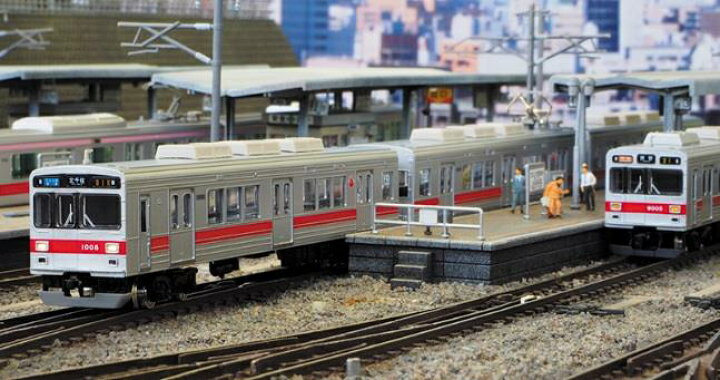 楽天市場】東急1000系（東横線・強化型スカート）8両編成セット（動力  