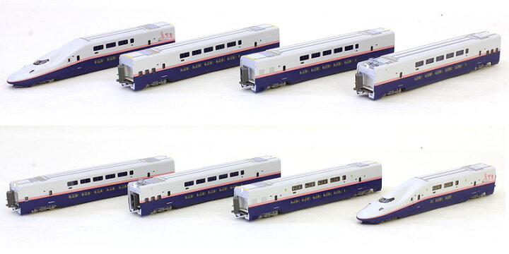 楽天市場】E4系新幹線「Maxとき」 8両セット【KATO・10-1427】「鉄道 