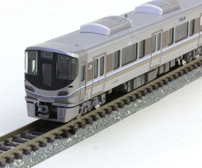 225系100番台 新快速 8両セット 【KATO・10-1439】「鉄道模型 Nゲージ カトー」 | ミッドナイン