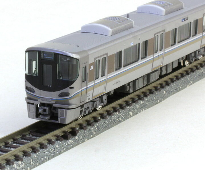 楽天市場】225系100番台 新快速 8両セット 【KATO・10-1439】「鉄道 
