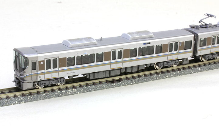 楽天市場】225系100番台 新快速 8両セット 【KATO・10-1439】「鉄道 