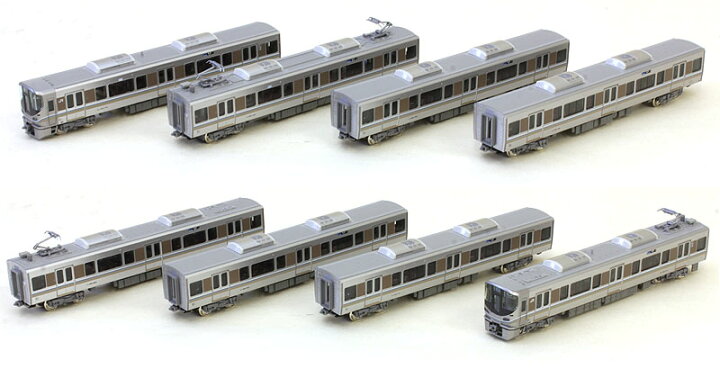 楽天市場】225系100番台 新快速 8両セット 【KATO・10-1439】「鉄道  