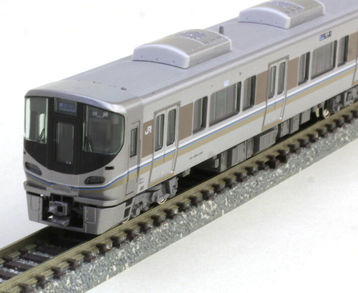 楽天市場】225系100番台 新快速 4両セット 【KATO・10-1440】「鉄道 