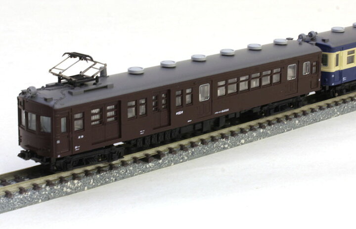 楽天市場】クモハユニ64000（茶）+クハ68420 飯田線 2両セット 【KATO 