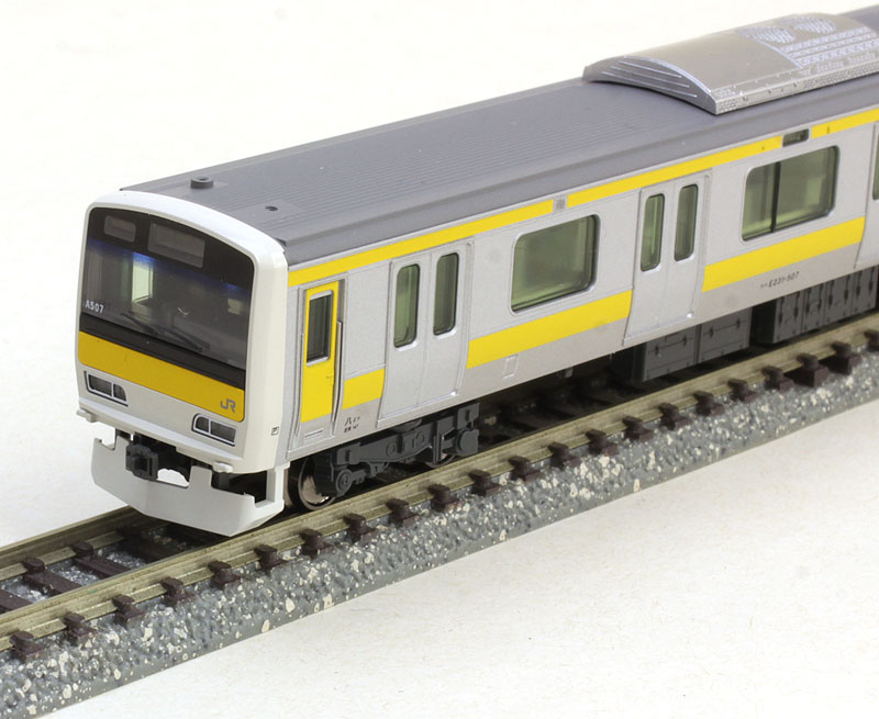 E231系500番台 中央・総武緩行線 6両基本セット 【KATO・10-1461】「鉄道模型 Nゲージ カトー」 | ミッドナイン