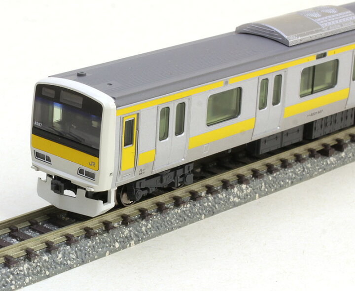 楽天市場】E231系500番台 中央・総武緩行線 6両基本セット 【KATO・10 
