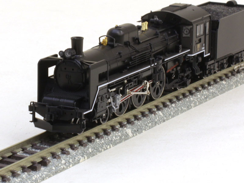 C57形蒸気機関車　（135号機）【TOMIX・2003】「鉄道模型 Nゲージ トミックス」 | ミッドナイン