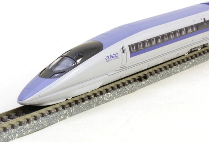 楽天市場】JR 500-7000系山陽新幹線（こだま） 8両セット【TOMIX 