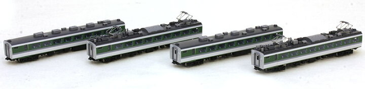 楽天市場】489系特急電車（あさま）増結セット（4両） 【TOMIX・98249 